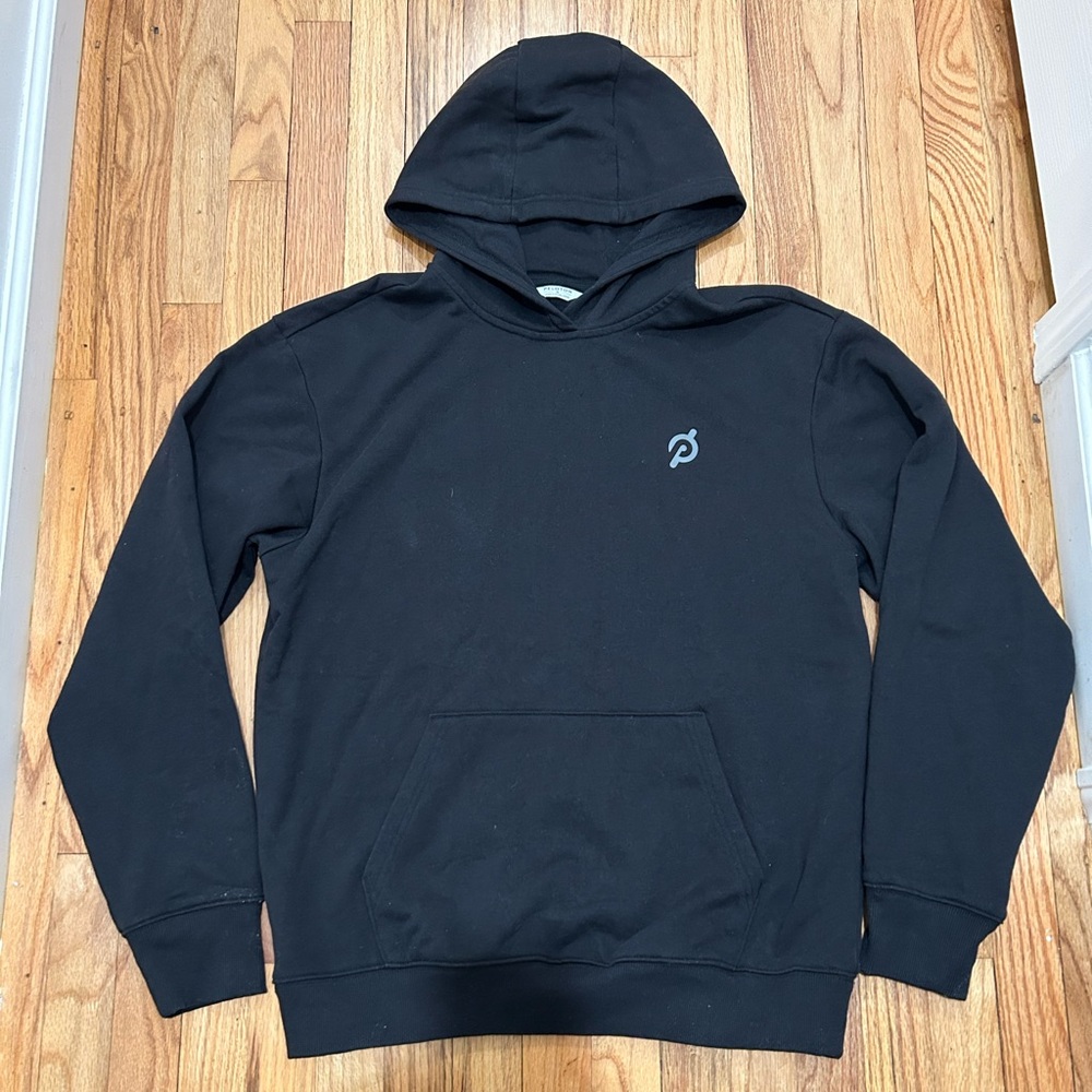 Peloton Unisex Black Hoodie